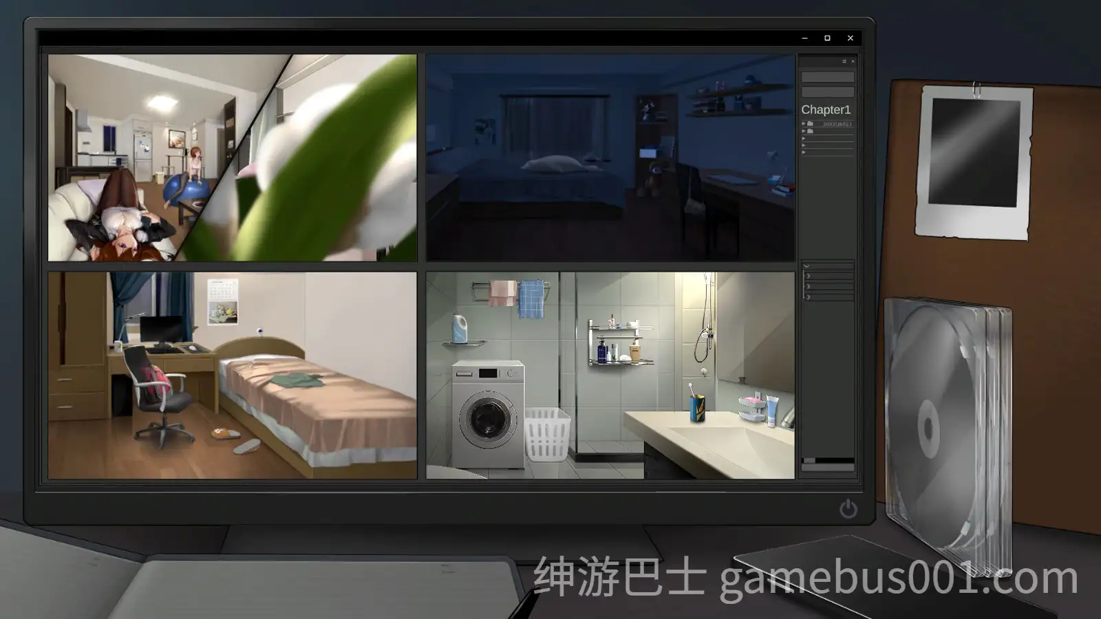 【SLG/官中/动态/PC】我的镜头人生 Lens Life Build.7640610 官方中文版【916M】