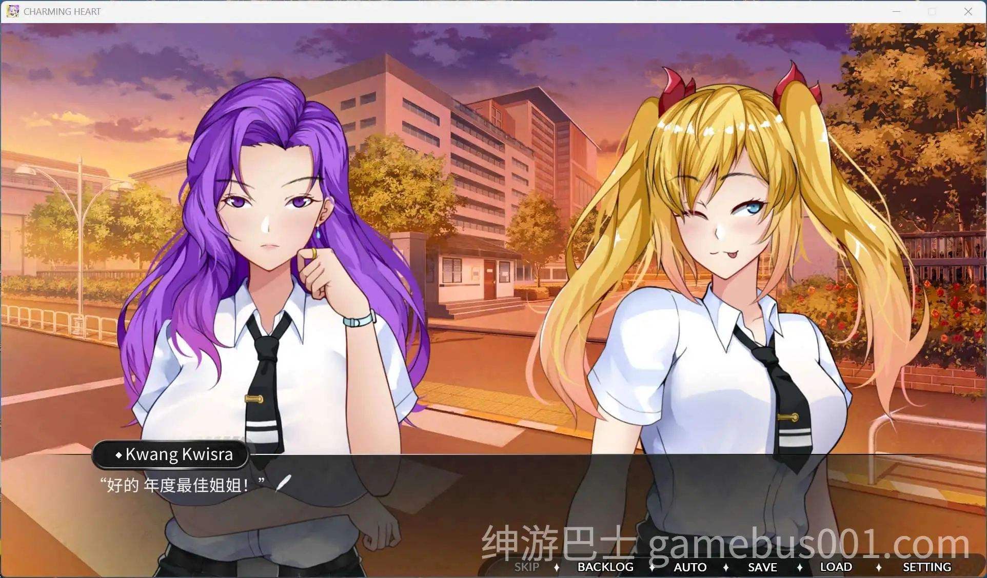 【SLG/中文/全动态/全CV】迷人之心与帮派的故事 CHARMING HEART V250319 官方中文步兵版