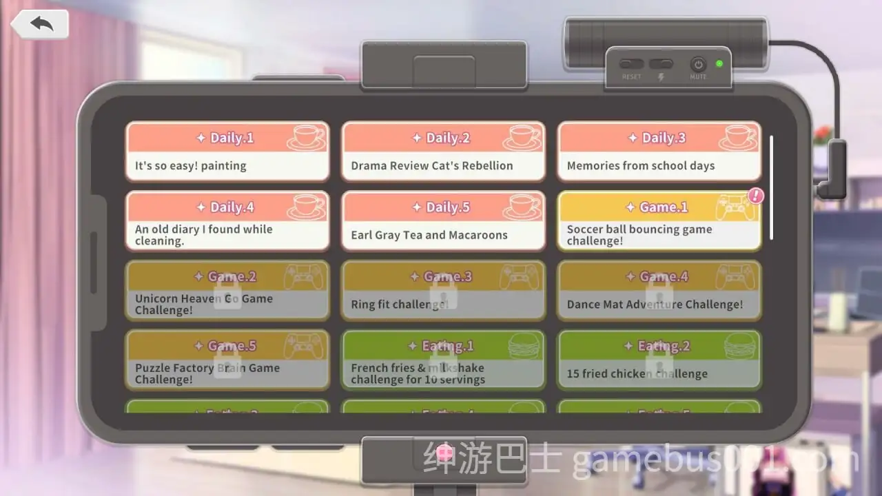 [养成互动SLG/动态] 直播开始！VTuber出道指南 Streaming ON! VTuber Training v1.0.2 官中步兵版