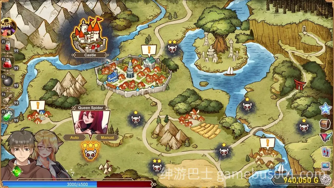 [日式SLG/动态] 爱的异世界 H-Isekai Loves Build.8252704 STEAM官中版+DLC