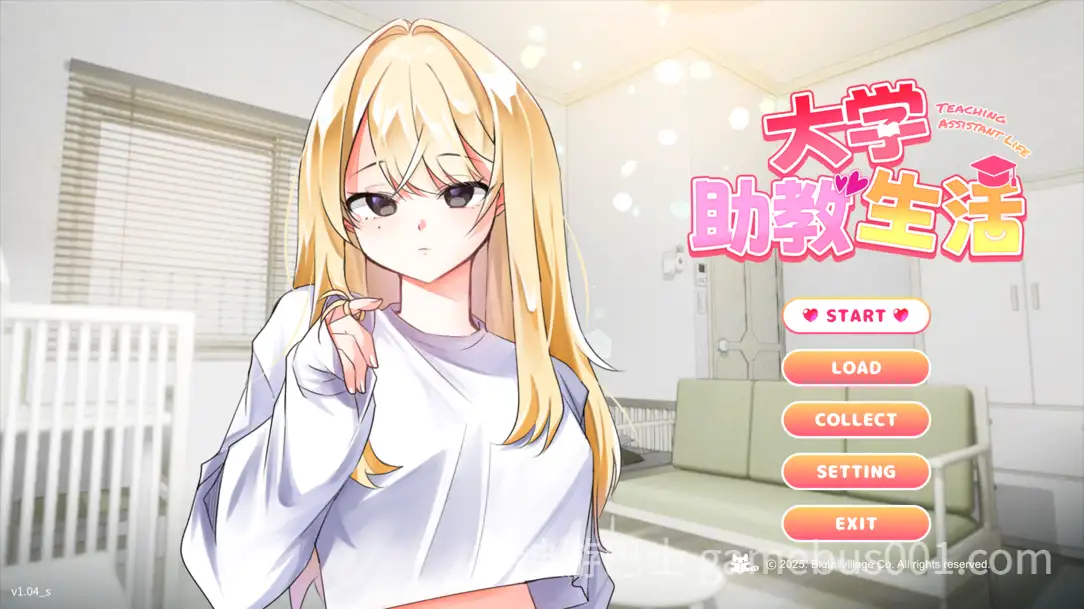 【互动SLG/官中/无码/PC】大学助教生活 Teaching Assistant Life v1.04_s 官方中文步兵版【1.02G/全CV】