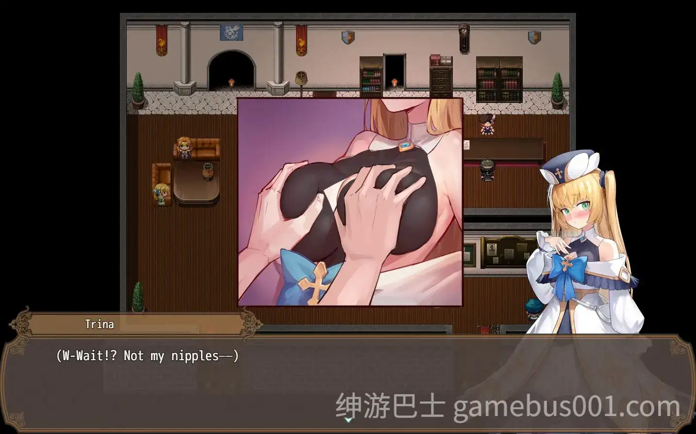 【日系RPG精品/官中/NTR/PC】影色渐染~阿斯林顿的妹神官~ Ver.0.603 官方中文版【2.07G/CV】