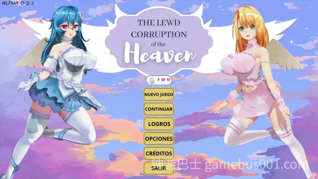 【亚洲SLG/汉化/堕落/PC+安卓】天堂的淫荡腐败 天堂的腐败 The Lewd Corruption of the Heaven Ver0.2.3b AI汉化内嵌版【5.99G】