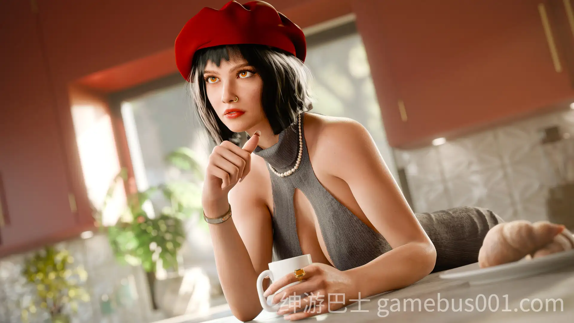 【SLG/官中/3D/动态/PC】巴黎熟女 MILFs in PARIS 官方中文版【2.12G】