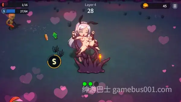 更新[肉鸽SLG/动态] 凌辱地牢的幸存者 Humiliation Dungeon Survivors v1.04 官中步兵版【751M】