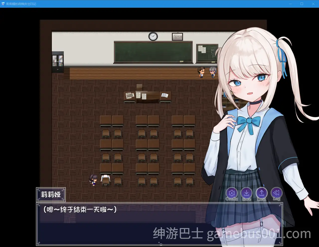 [日式PPG] 莉莉娅的夜晚外出日记 リリアの夜のおでかけ日記 AI汉化版 [PC+安卓】