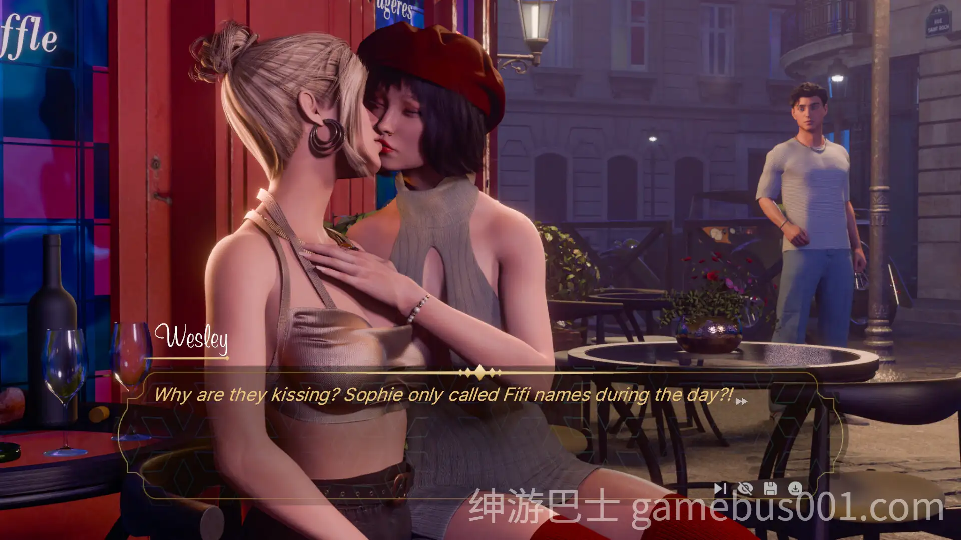 【SLG/官中/3D/动态/PC】巴黎熟女 MILFs in PARIS 官方中文版【2.12G】