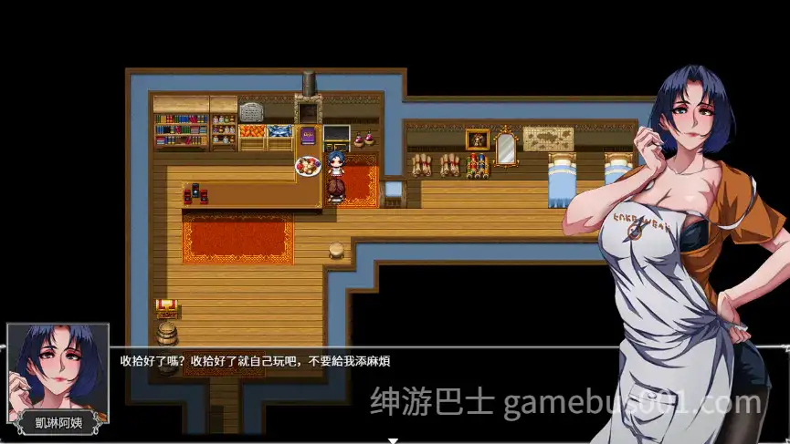 [日式RPG] OverDevil：圣石传说 v1.37 内嵌AI汉化步兵版 [ PC+安卓】
