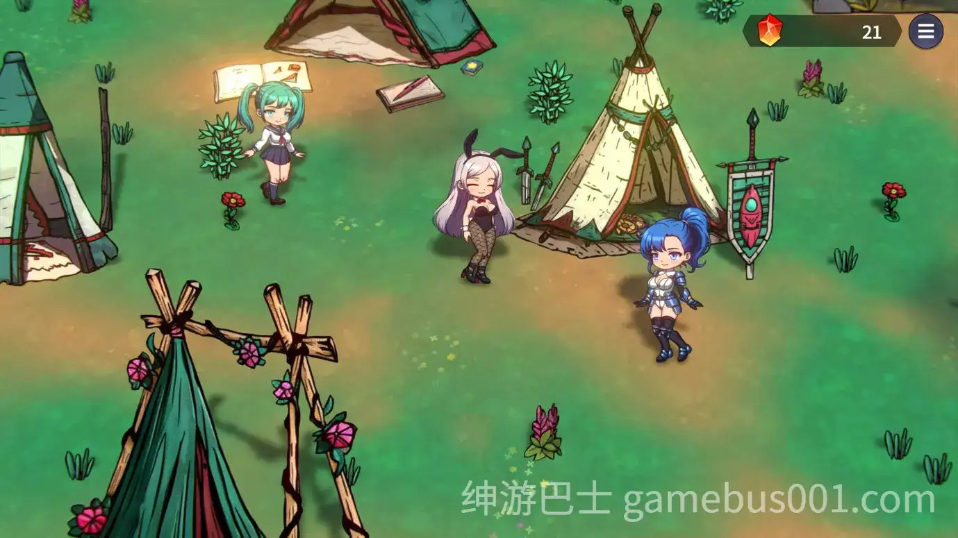 更新[肉鸽SLG/动态] 凌辱地牢的幸存者 Humiliation Dungeon Survivors v1.04 官中步兵版【751M】