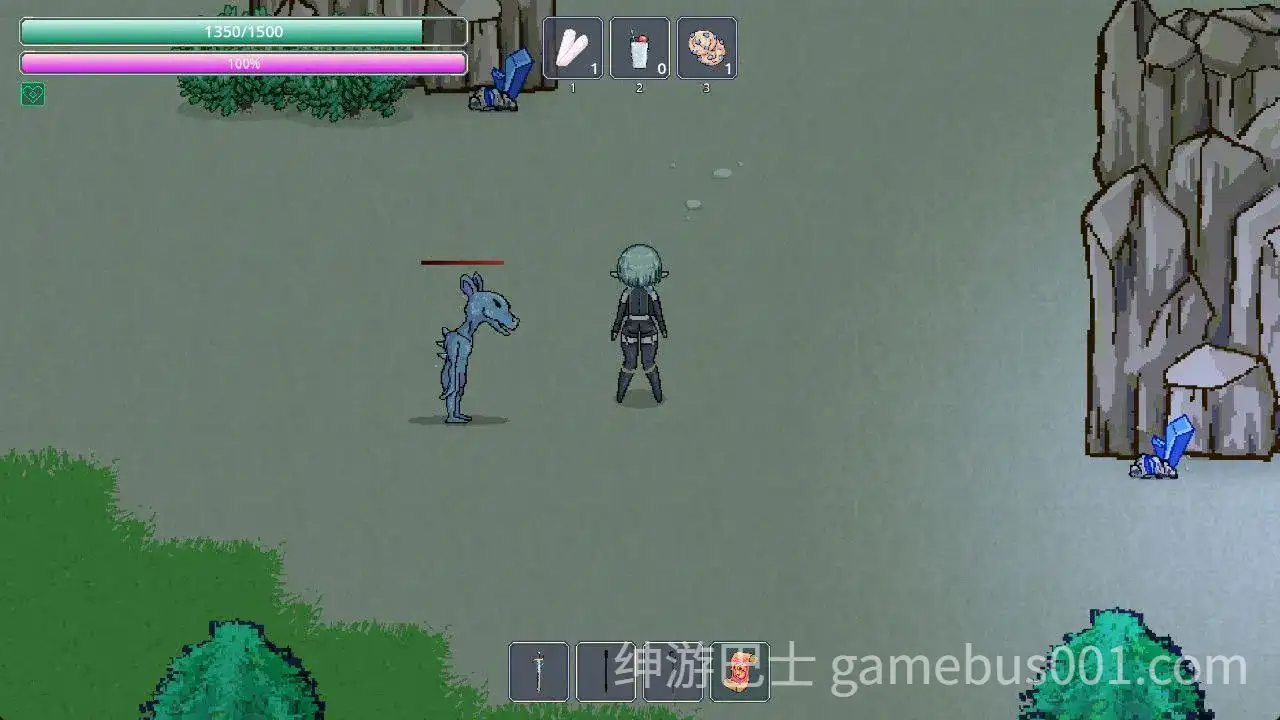 【动作ACT/像素动态】娜莉亚的新任务（Narea’s New Mission ） v1.4 官中步兵版+存档-游戏截图4