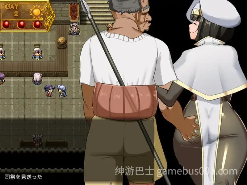 地牢女祭司 NTR女祭司 Nymphomania Priestess Ver2.1 精翻汉化步兵版+存档-游戏截图1