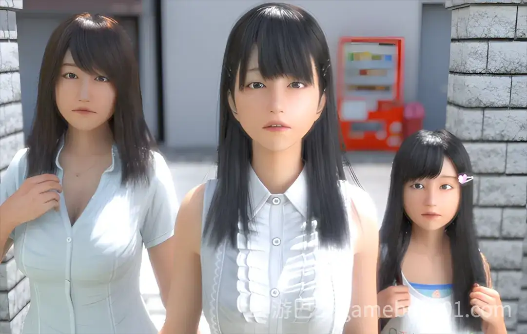 【日系3D大作/官中/全动态】尼特与天使与色色家族 にーとと天使とえっちな家族 V1.36 官方中文步兵版【4.65G/全CV】-游戏截图1