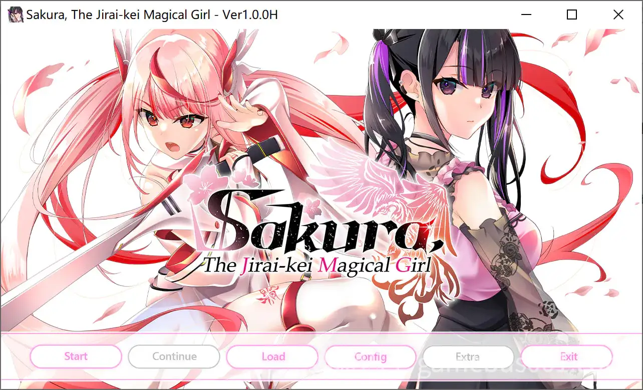 地雷系魔法少女サクラ Sakura, The Jirai-kei Magical Girl 官方中文版-游戏截图0