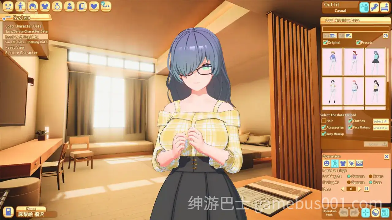 【PC/3D/SLD/汉化/步兵】甜心降临 ---- HoneyCome/ハニカム v2.0.7-游戏截图6