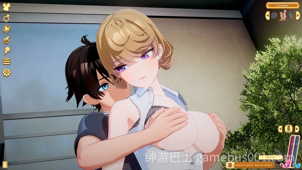 【PC/3D/SLD/汉化/步兵】甜心降临 ---- HoneyCome/ハニカム v2.0.7-游戏截图5