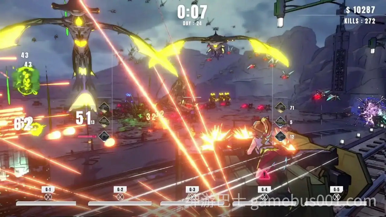 御炮少女 Turret Girls v1.0.4-游戏截图5