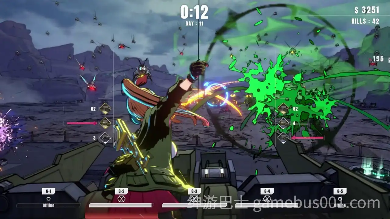 御炮少女 Turret Girls v1.0.4-游戏截图3