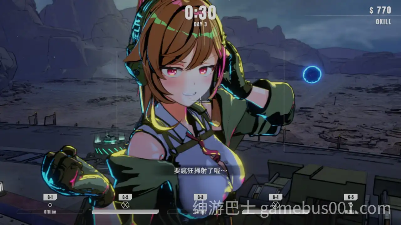 御炮少女 Turret Girls v1.0.4-游戏截图6