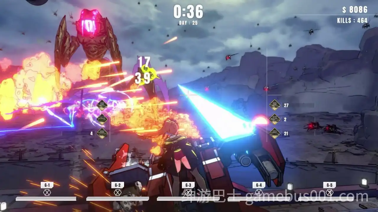 御炮少女 Turret Girls v1.0.4-游戏截图2
