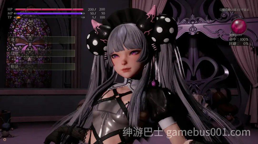【SLG/3D/全动态】黛博拉的房间 Deborah's Room Ver0.2 官方中文版【2.69G/CV】-游戏截图0
