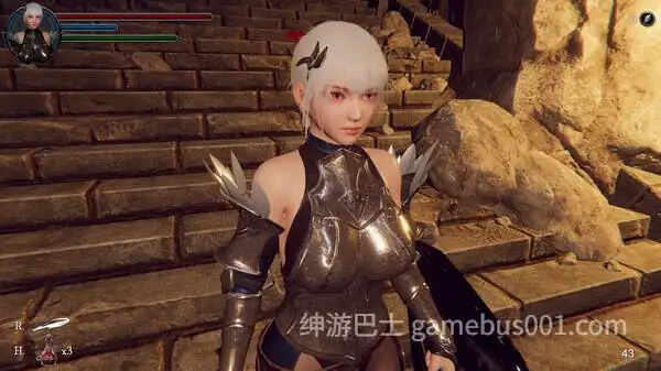 地下城的女骑士 地下城の女騎士 Ver25.01.23 Steam官中步兵版-游戏截图1