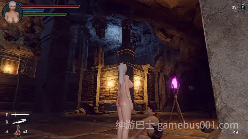 地下城的女骑士 地下城の女騎士 Ver25.01.23 Steam官中步兵版-游戏截图0