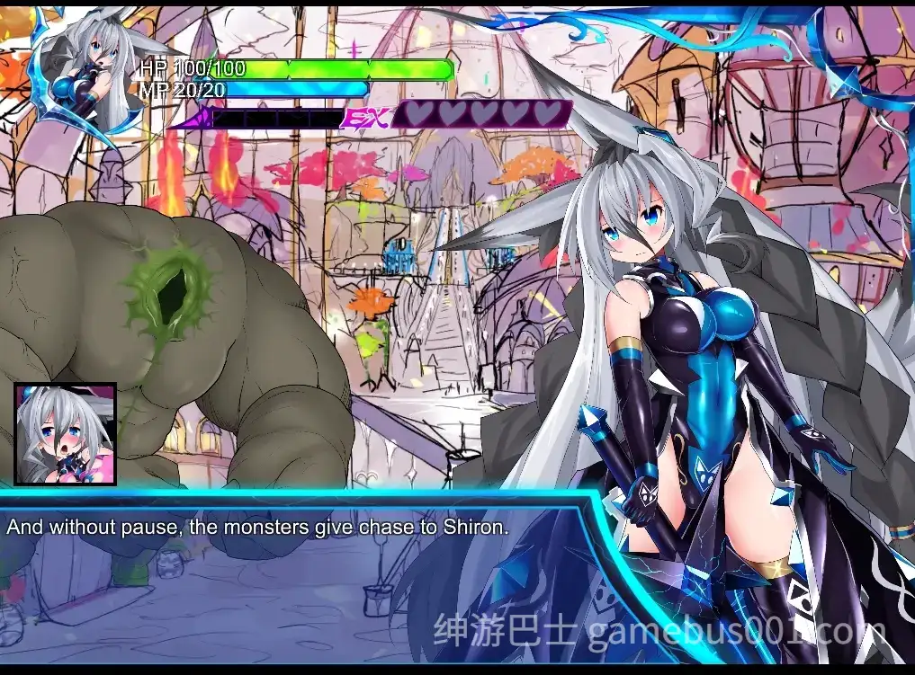 【RPG大作/动态】怪物深渊 怪兽深渊 Monsters Abyss Ver3.3+RenpyThief游戏一键汉化工具【7.72G/CV】-游戏截图2