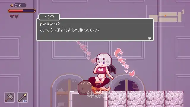 【ACT/官中/全动态】沉沦梦魔世界 夢魔世界の迷い人 Ver1.0.3 官方中文步兵版【543M】-游戏截图5