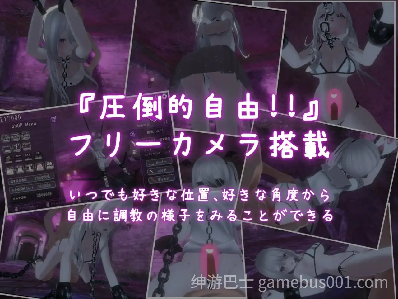 黑暗统治 -锁之支配- ダークドミナンス -鎖の支配- Ver1.1.0 官方中文版-游戏截图1