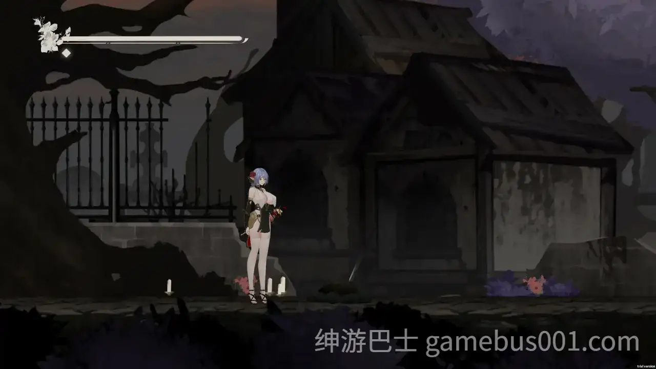 终焉的圣女 ender saint Demo v0.0.3 官中版-游戏截图1