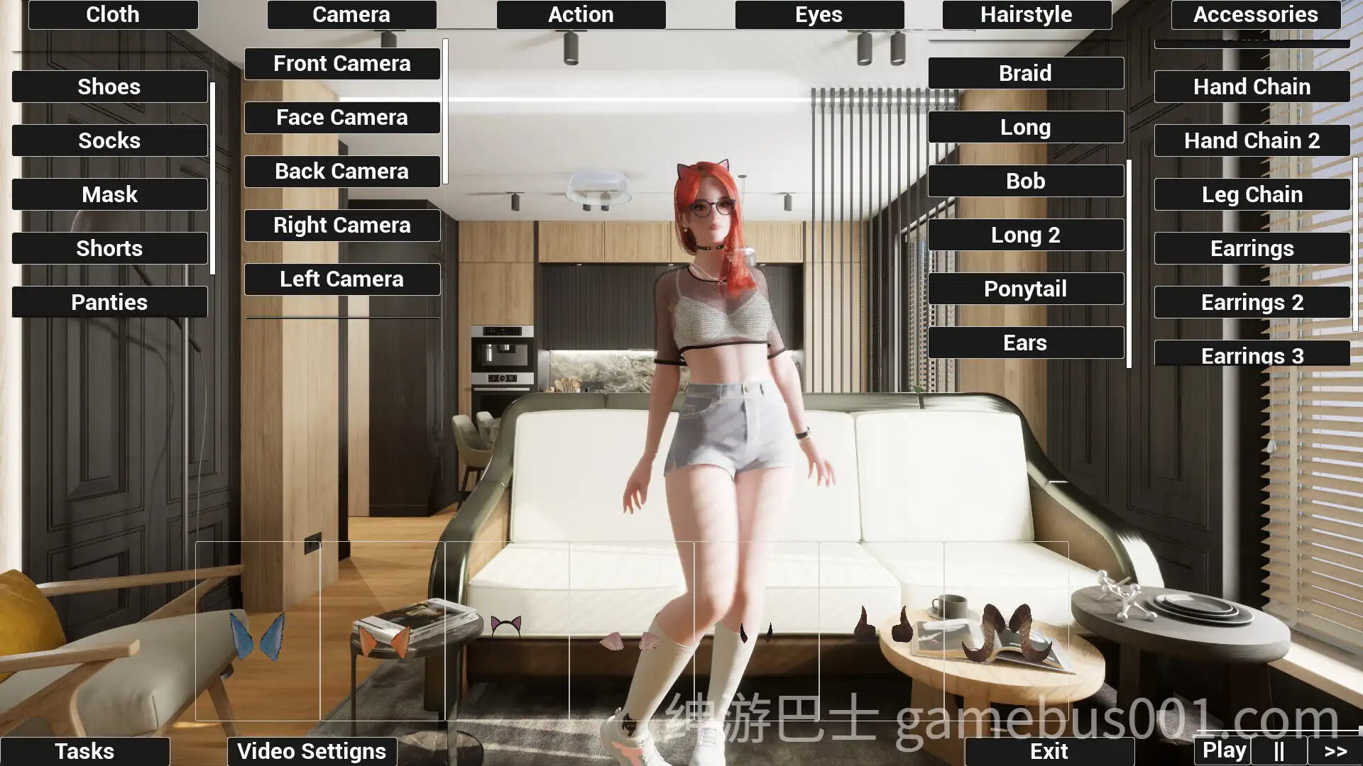 虚拟女友丽雅 Virtual Girlfriend Lia 官方中文步兵版+全服装DLC-游戏截图4