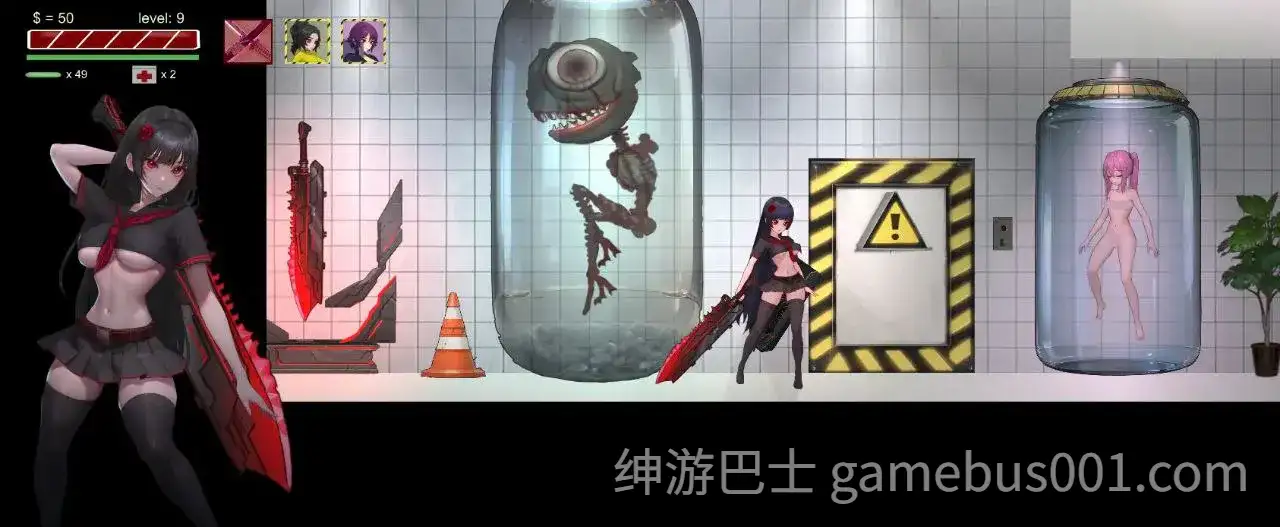 暗所恐惧症3 Nyctophobia3 Demo v0.3-游戏截图0
