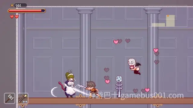 【ACT/官中/全动态】沉沦梦魔世界 夢魔世界の迷い人 Ver1.0.3 官方中文步兵版【543M】-游戏截图1