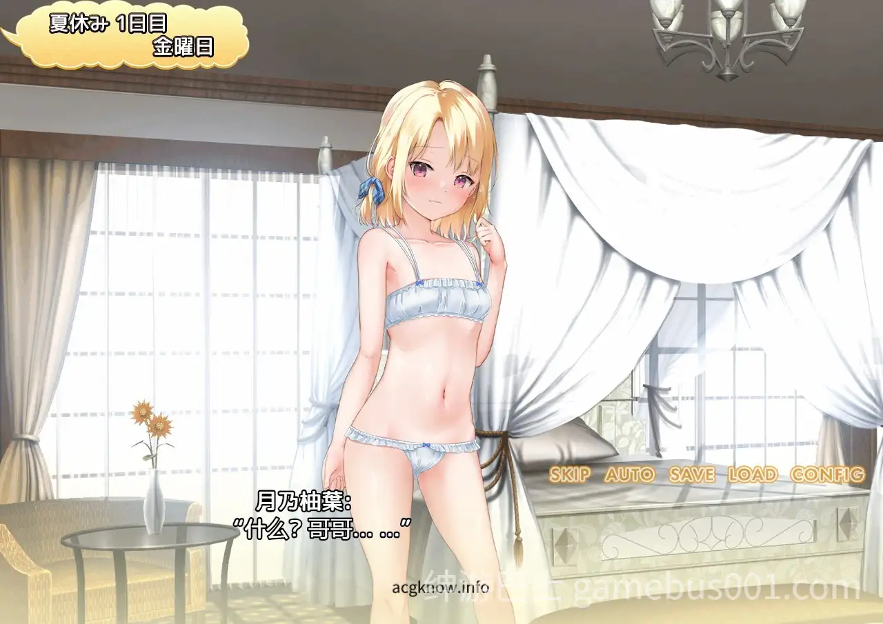 【RPG/动态/换装】妹妹的夏日生活 メスガキサマーライフV1.0 内嵌AI汉化【PC+安卓】-游戏截图4