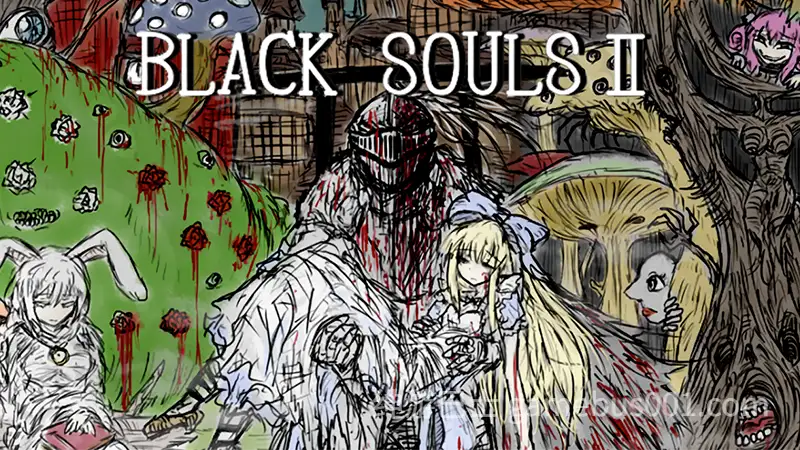 【日系RPG/无码/骨科】黑魂 II BLACK SOULS II BLACKSOULSII 官方中文版【1.93G】-游戏截图0