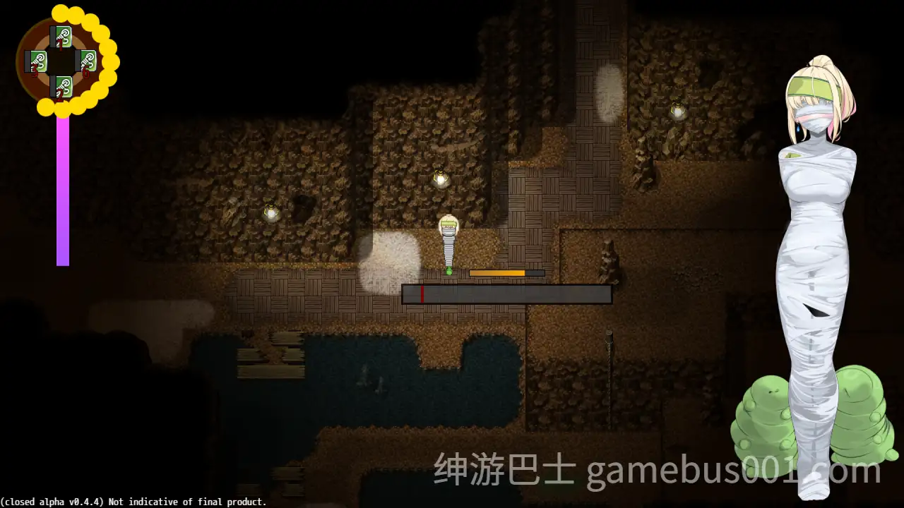 【日系RPG/拘束】极乐遗境：禁忌乐园 The Legacy of Hedonia Forbidden Paradise Ver0.13.4 官方中文版【740M/PC+安卓joi】-游戏截图1