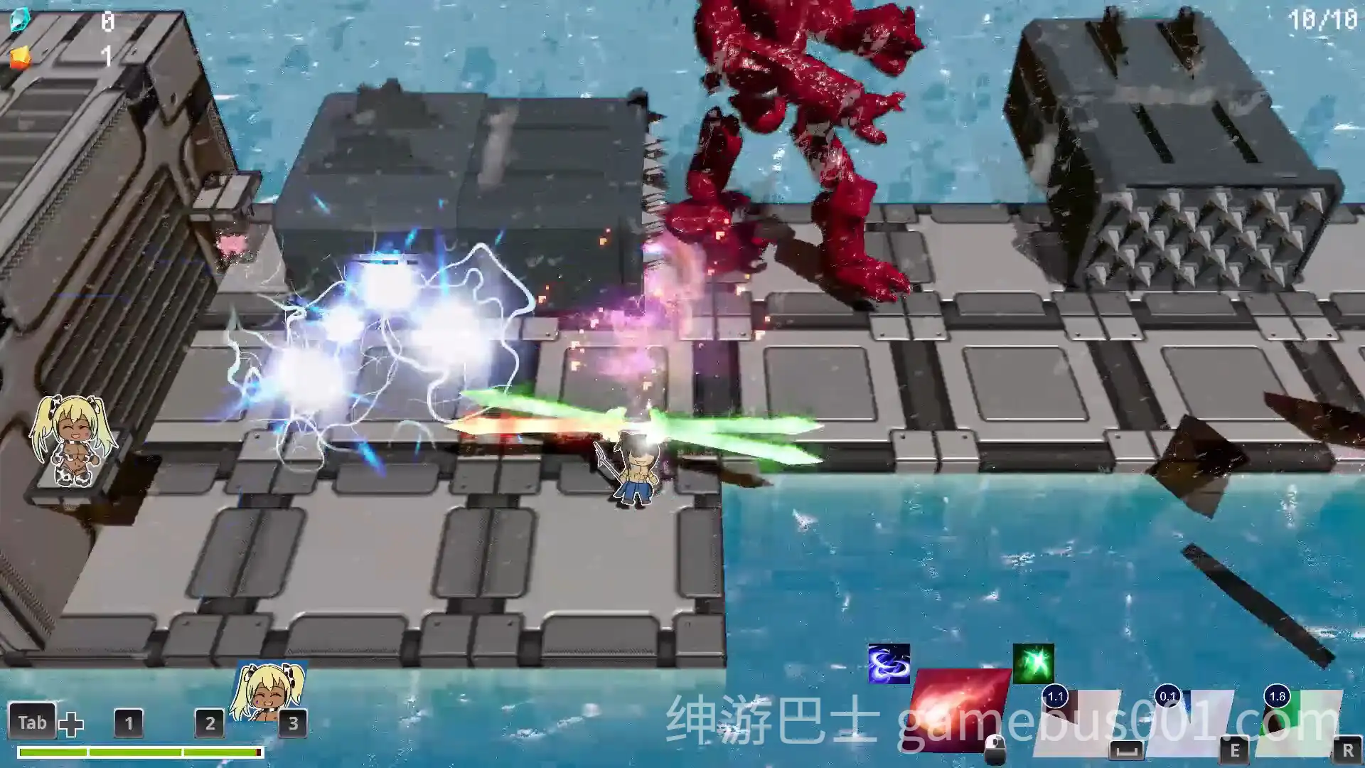 【RPG/官中/动态】世界尽头的欧凯阿尼德斯：爆乳泳装美女守护者传说 Ver2.1 官方中文版【3.83G】-游戏截图6