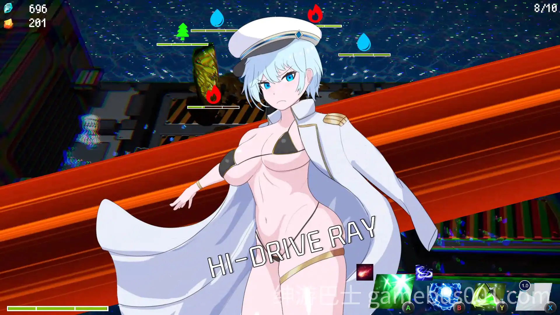 【RPG/官中/动态】世界尽头的欧凯阿尼德斯：爆乳泳装美女守护者传说 Ver2.1 官方中文版【3.83G】-游戏截图1