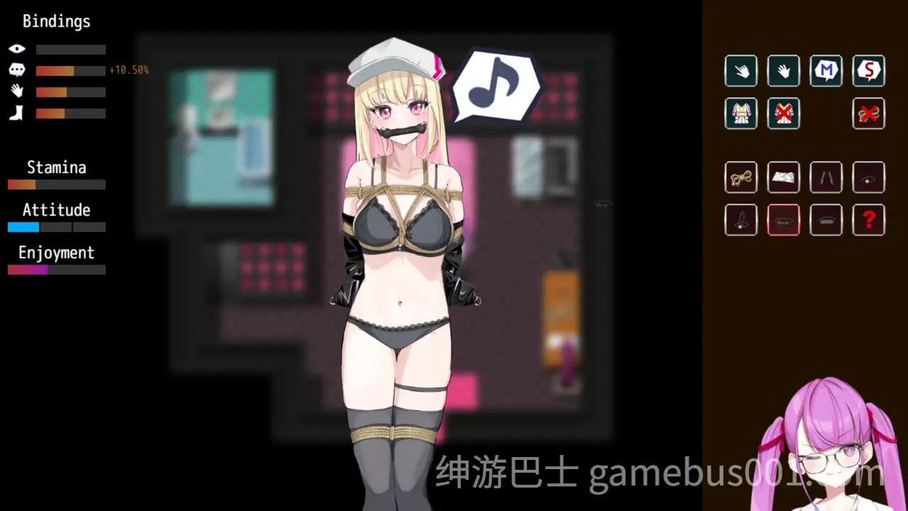 【日系RPG/拘束】极乐遗境：禁忌乐园 The Legacy of Hedonia Forbidden Paradise Ver0.13.4 官方中文版【740M/PC+安卓joi】-游戏截图5