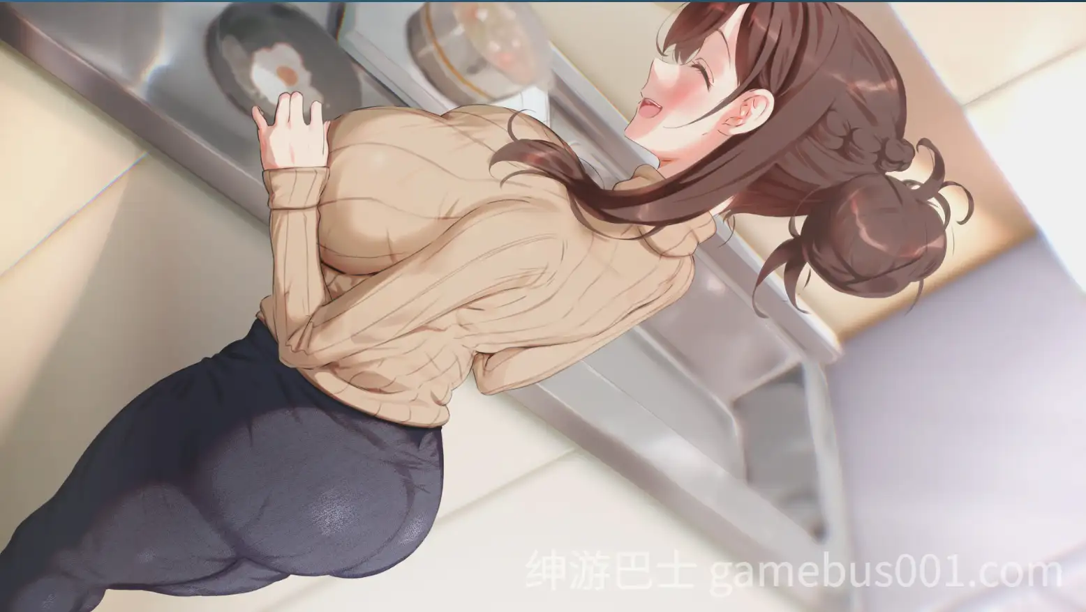 更新【互动SLG/官中/NTR】妈妈为何这样 他让她堕落 He Maid Her Fall Ver0.7.3 官方中文版 【8.11G/PC+安卓】-游戏截图4