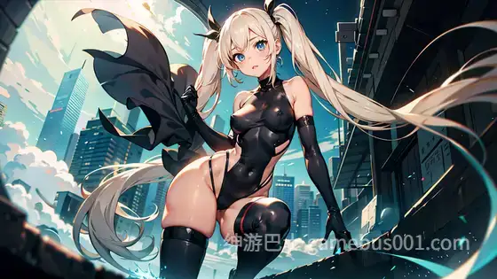 赏金猎人莎伦 バウンティハンターシャロン v1.6 AI汉化版-游戏截图0