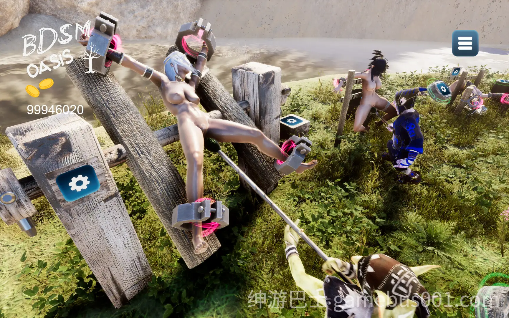 BDSM 绿洲 官中步兵版-游戏截图4