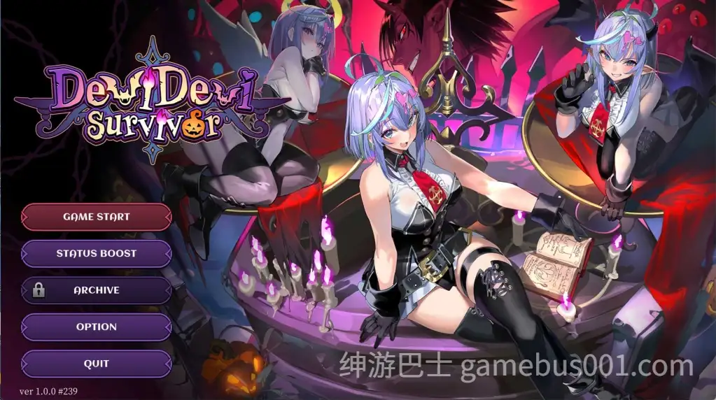 恶魔恶魔幸存者 DeviDevi Survivor デビデビサバイバー 官中版-游戏截图0