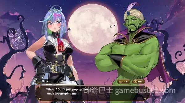 恶魔恶魔幸存者 DeviDevi Survivor デビデビサバイバー 官中版-游戏截图2