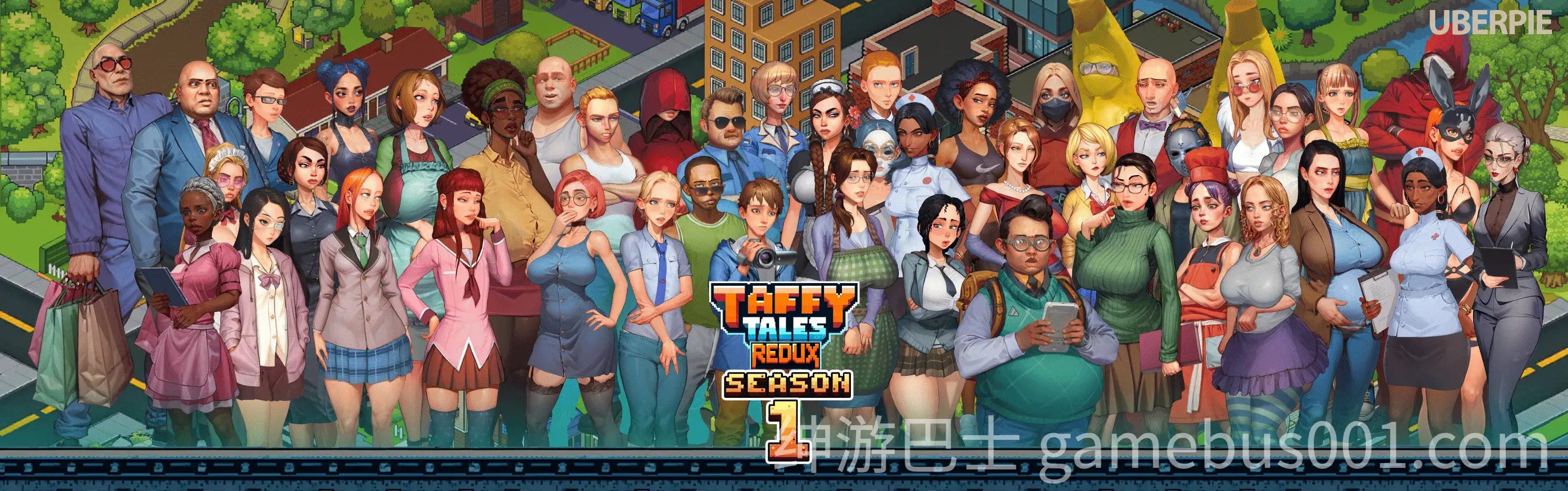 【欧美SLG/PC+安卓】太妃物语 Taffy Tales 第01-05季合集【6.68G】-游戏截图0