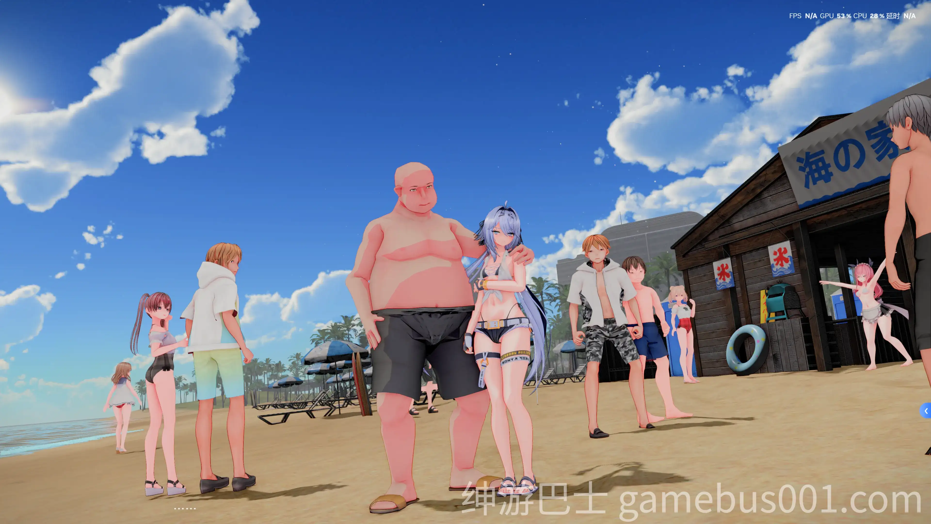 驱动妖精-莉莉女孩的游戏 リリィちゃんプレイアブル V0.04 生肉版-游戏截图5