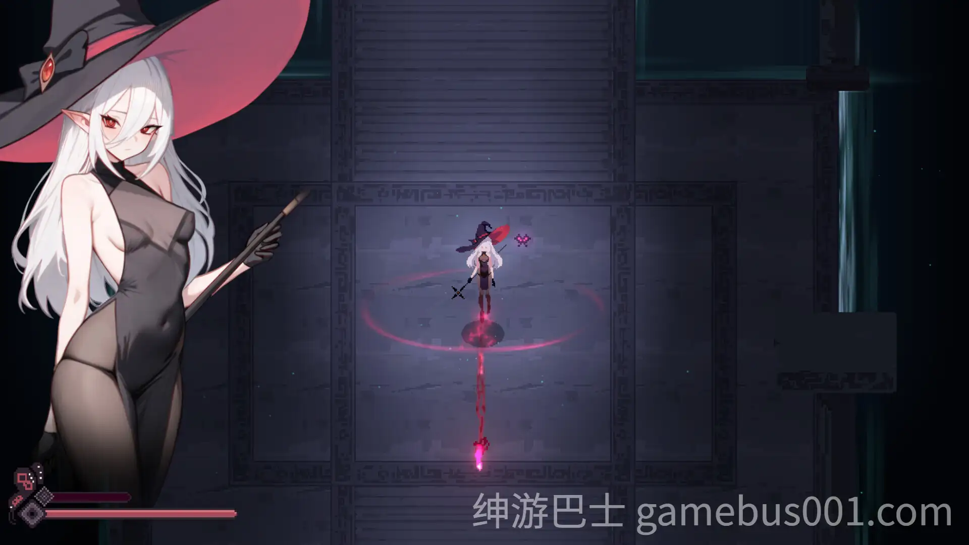 魔女的地牢 魔女のタンジョン Witch’s Dungeon v1.3.14 2025.4.9 机翻汉化版-游戏截图0