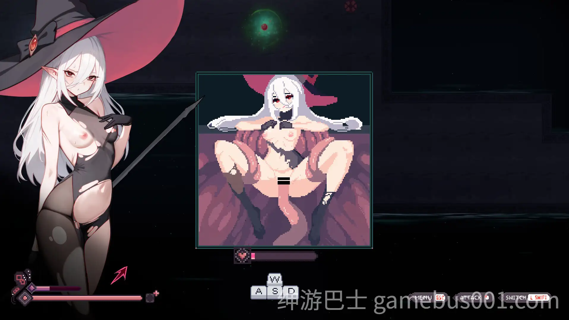 魔女的地牢 魔女のタンジョン Witch’s Dungeon v1.3.14 2025.4.9 机翻汉化版-游戏截图4
