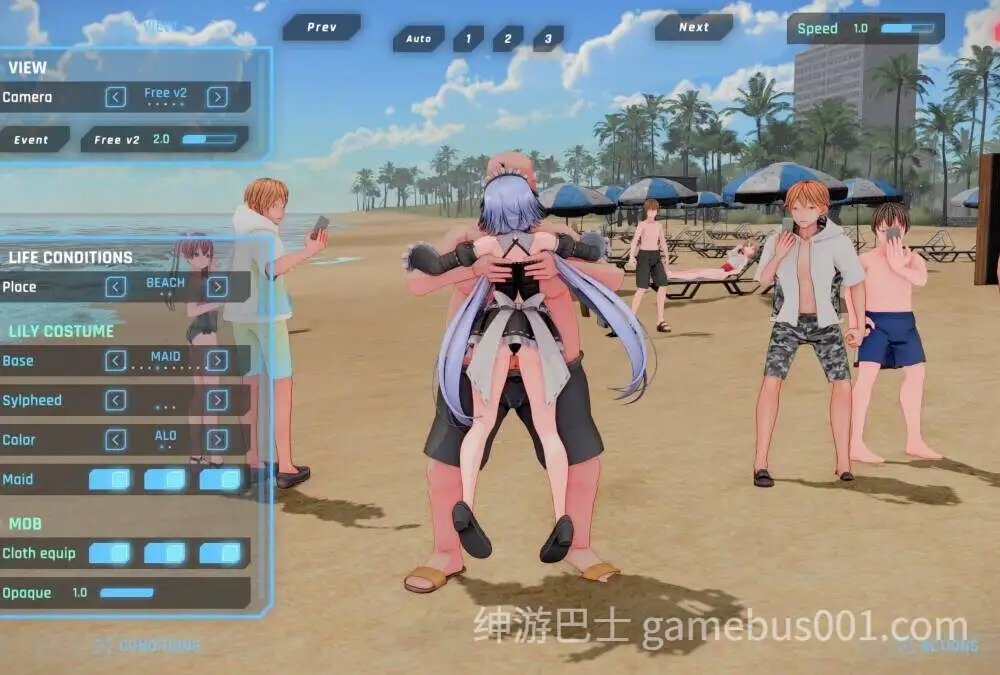 驱动妖精-莉莉女孩的游戏 リリィちゃんプレイアブル V0.04 生肉版-游戏截图3