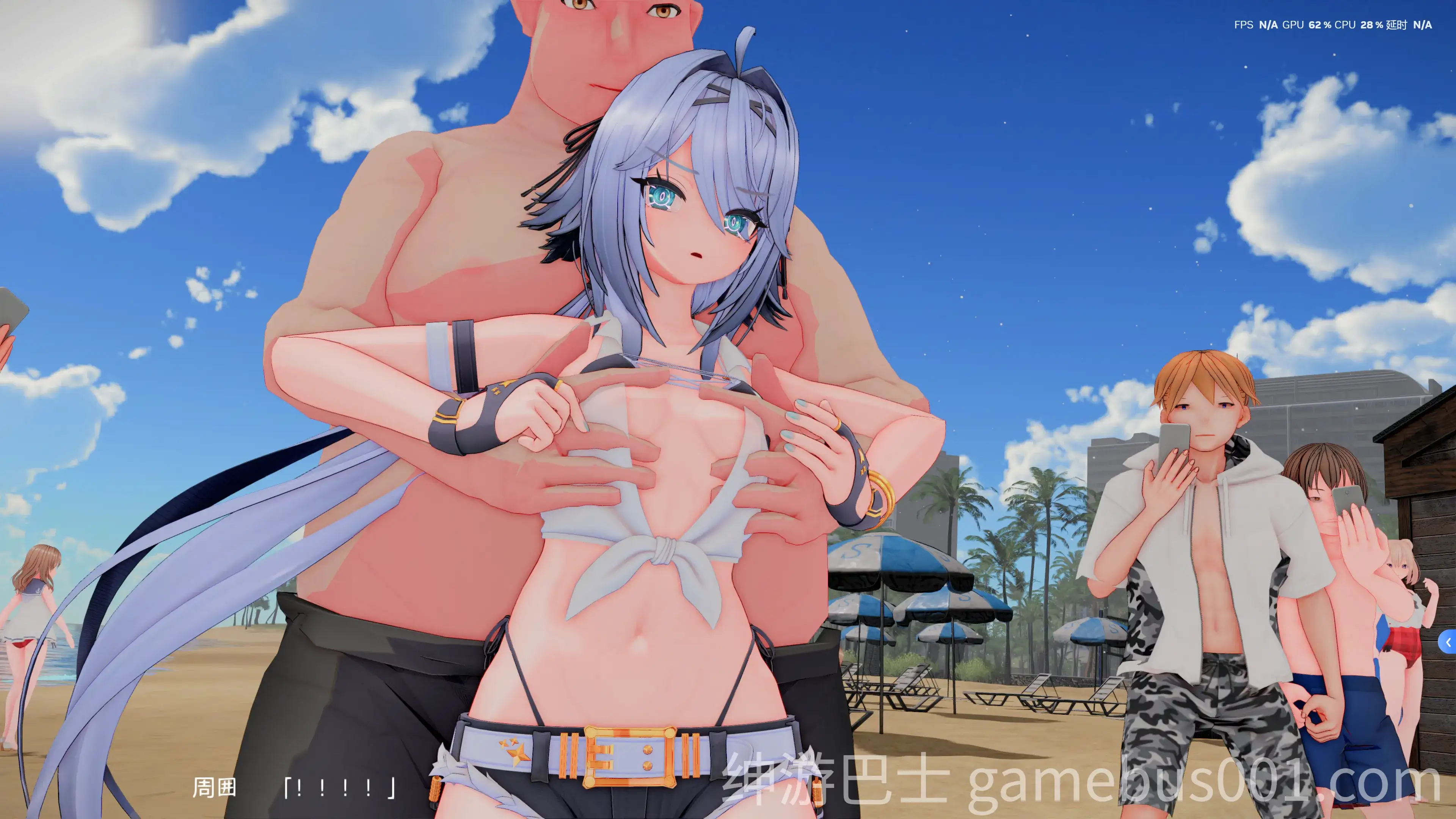 驱动妖精-莉莉女孩的游戏 リリィちゃんプレイアブル V0.04 生肉版-游戏截图0